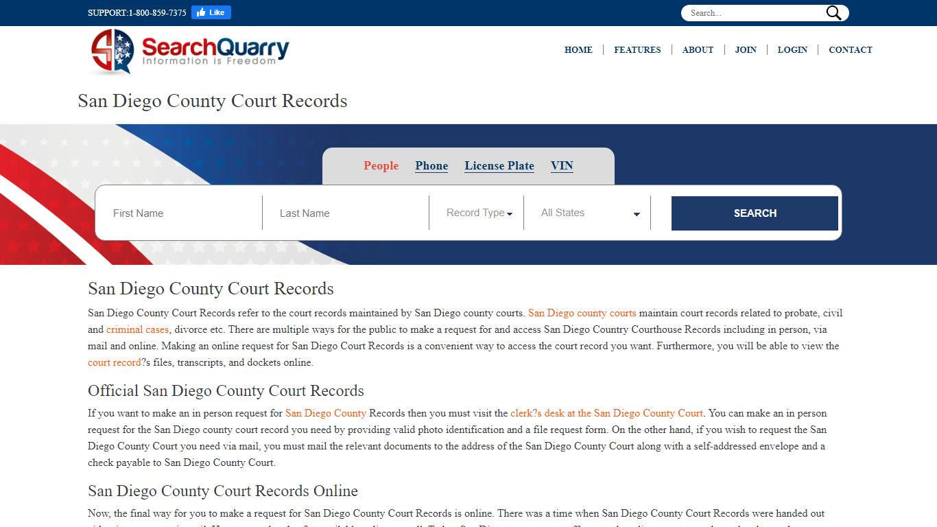 View San Diego Court Records Online - SearchQuarry